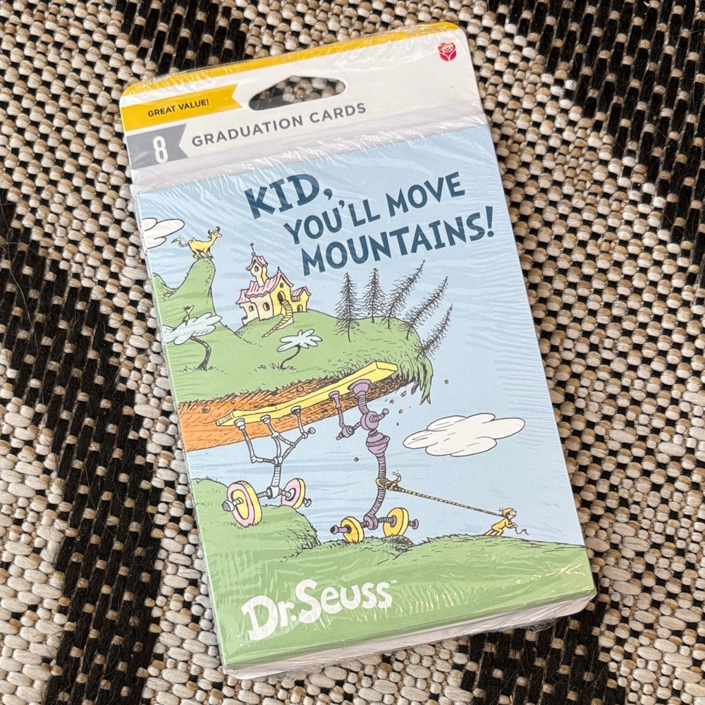 🆕American Greetings-Dr. Seuss Graduation Cards